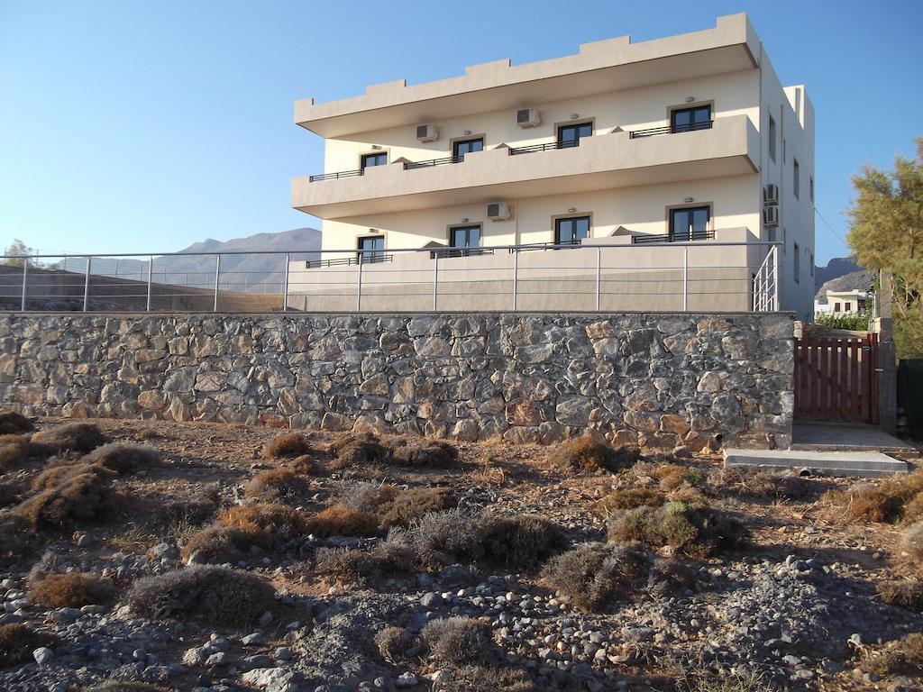 Kritamos Beach Apartments Frangokastello Exterior foto