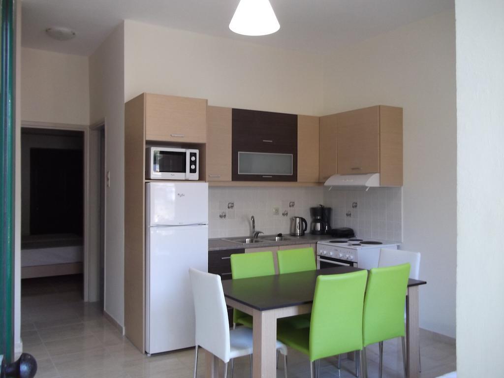 Kritamos Beach Apartments Frangokastello Cameră foto