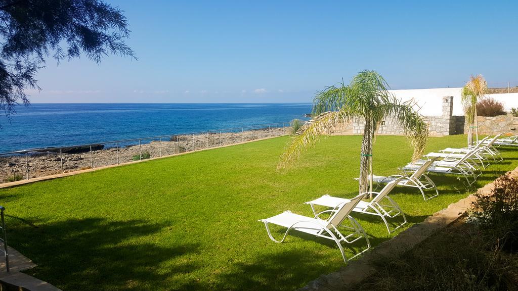 Kritamos Beach Apartments Frangokastello Exterior foto